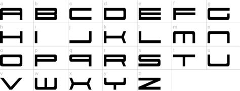 Porsche Font Free Download