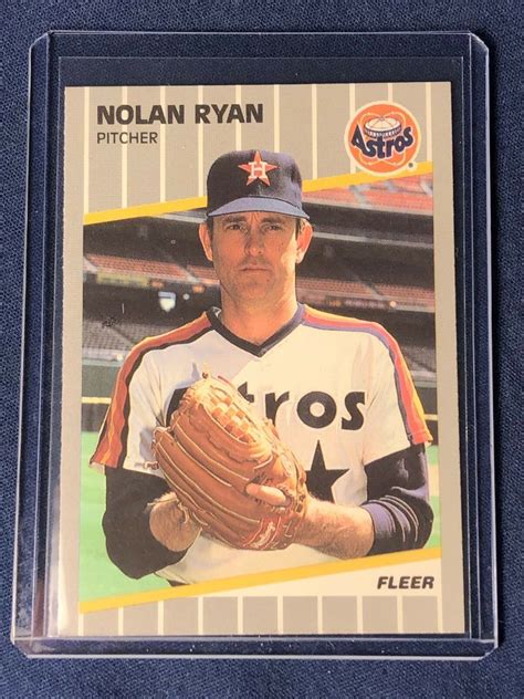 √ Nolan Ryan Rookie Card Ebay