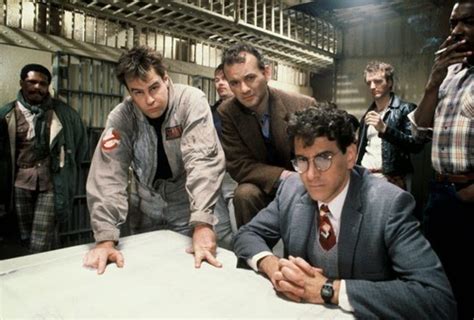 Halloween Special - 31 Behind The Scenes Photos From Ghostbusters and ...