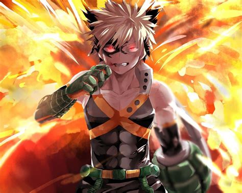 MHA Bakugo Wallpapers - Wallpaper Cave