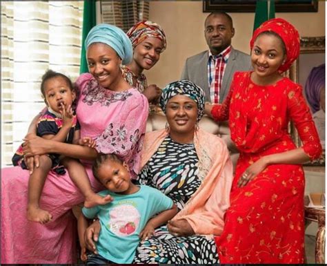 Aisha Buhari & her Family are Picture Perfect in this Photo | BellaNaija