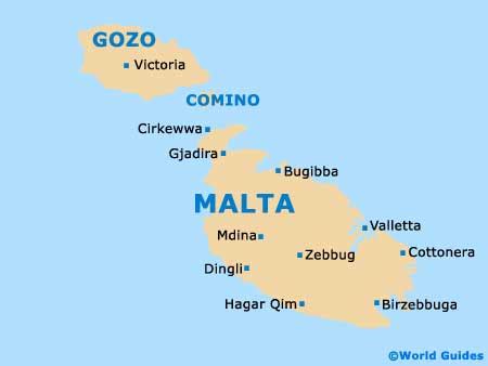 Heart Mediterranean Malta Gozo South