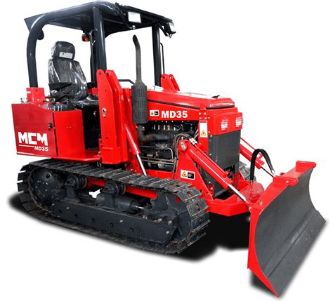 Model MD35 Compact Dozer - MCM - Multi Construction Machines