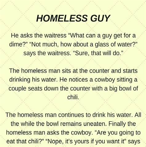 A HOMELESS GUY (FUNNY STORY) - | Funny stories, Homeless stories, Funny