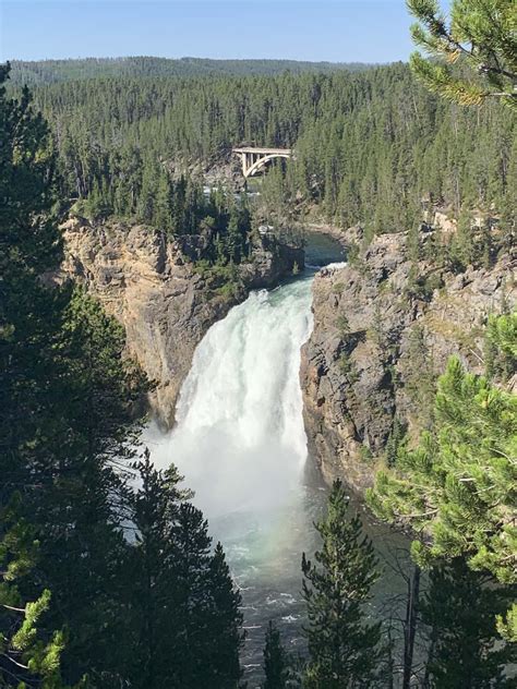 Top 10 Best Waterfalls in Yellowstone & How To Visit Them - World of Waterfalls