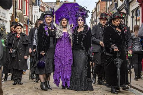 The Goth Festival in Whitby - Visit Pickering