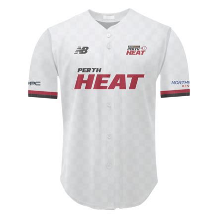 Jerseys merchandise - Perth Heat Baseball Club