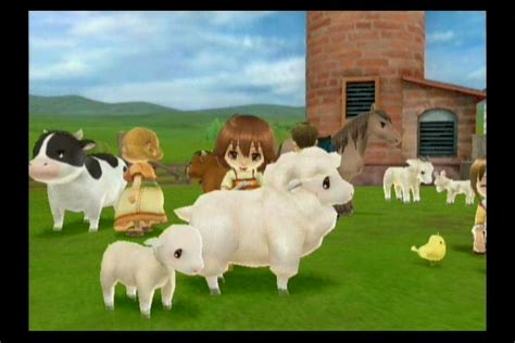 How To Feed Cow Harvest Moon Animal Parade - Livestock Info
