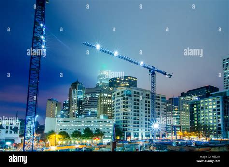 charlotte north carolina skyline Stock Photo - Alamy