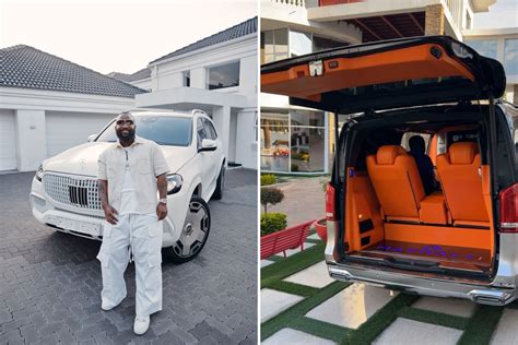 Stealing his shine? Andile Mpisane ALSO shows off Maybach after Cassper ...