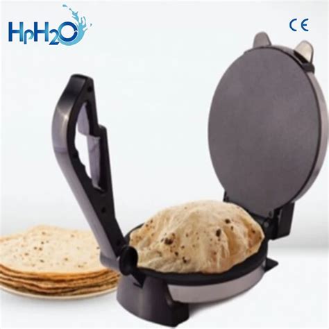 CE CB approved 2000W 12 inch non stick chapati tortilla Rotimatic roti maker roti Chapati making ...