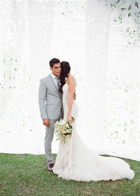 Papel Picado Wedding Backdrop