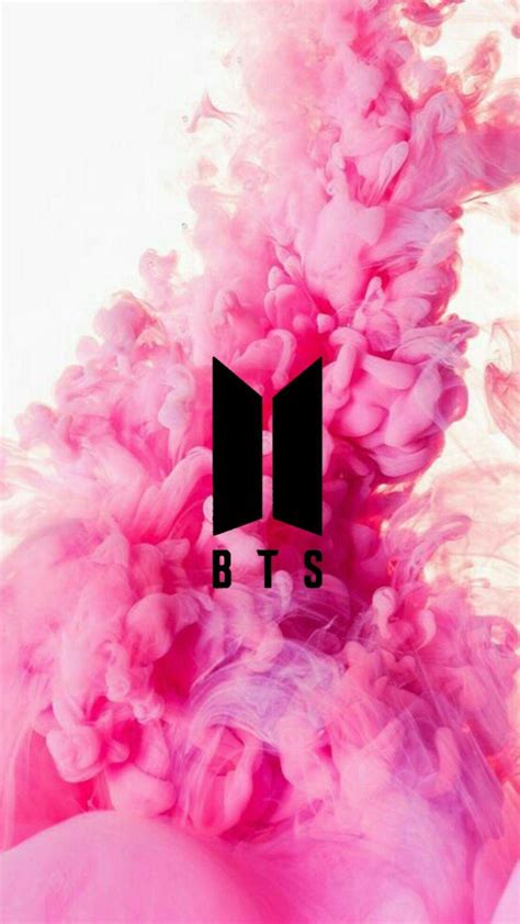 BTS Logo Wallpaper Laptop