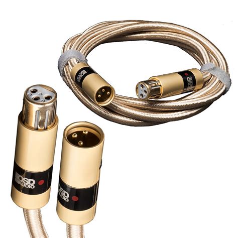 Aurum Balanced XLR Cables | Outdoor Speaker Depot