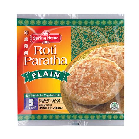 FROZEN ROTI PARATHA PLAIN 320 Gr -https://namnam.online/