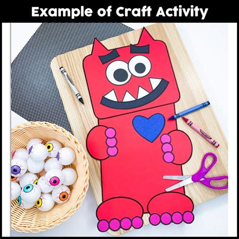 Love Monster Craft Activity - Crafty Bee Creations