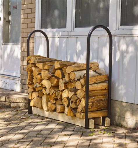 Firewood Storage Rack | Firewood storage, Firewood, Storage rack