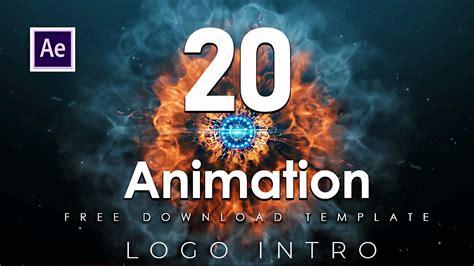 Intro Logo Animation Free - JovanikruwKnapp