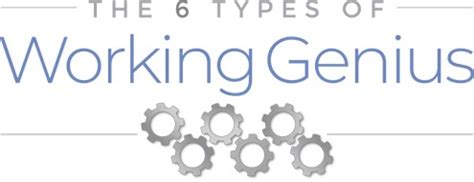 6 Types of Working Genius | OPNFLO