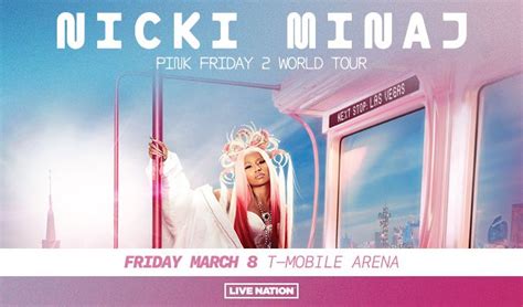 Nicki Minaj Presents: Pink Friday 2 World Tour tickets in Las Vegas at ...