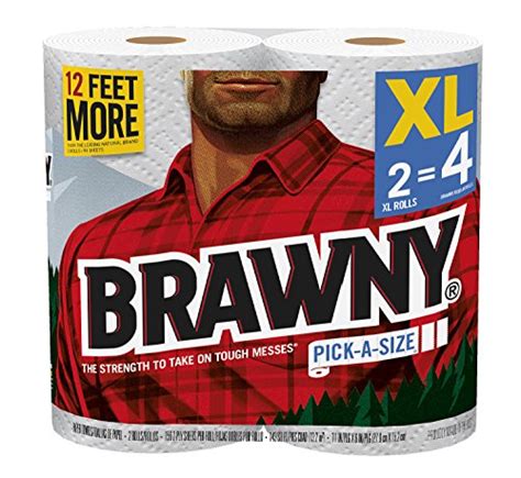 Brawny Paper Towels, White, 2XL Rolls | The FrumCare Store