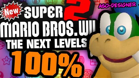 New Super Mario Bros. Wii 2: The Next Levels [Part 1] - YouTube