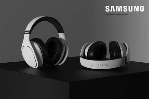 Samsung Galaxy Wireless Headphones concept was designed to rival the ...