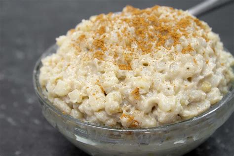 Pearled Sorghum Grain Pudding Recipe | Nu Life Market