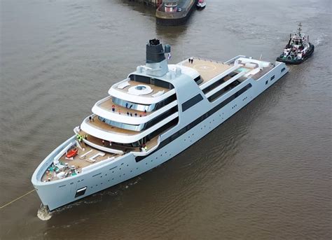 Roman Abramovich' $600,000,000 SOLARIS Yacht | SuperYachtFan