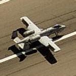 A-10 Thunderbolt II on runway in Tucson, AZ - Virtual Globetrotting