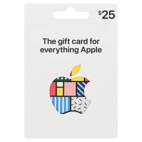 Apple Gift Card, $25 - Super 1 Foods