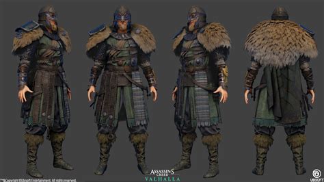 ArtStation - Assassin's Creed Valhalla - NPC Outfits, Playable Outfits ...