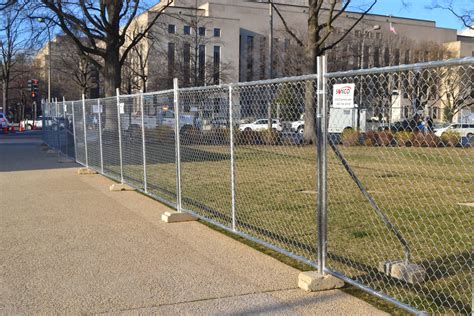 Temporary Fence Panels: Security Use