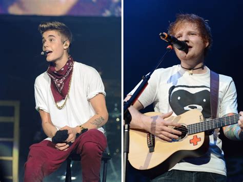 Justin Bieber-Ed Sheeran Collaboration Not Happening, Because Ed’s Just ...