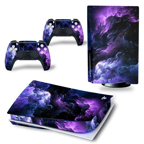 Custom Design Skin Sticker Cover For Playstation 5 Game Console And ...