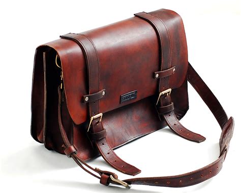 Leather Messenger Bag Briefcase. Kenneth Cole REACTION Show Business 16 ...