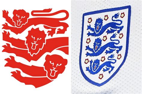 √ England Football Team Logo / Official England Fa Football Team Badge Car Magnet Ebay - See ...