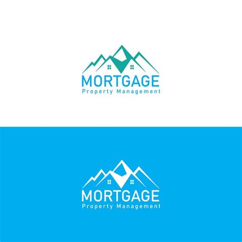 Premium Vector | Property management logo design template