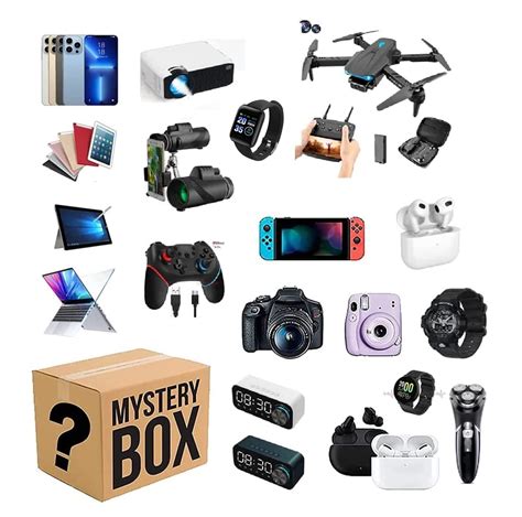 Buy Mystery Box - Electronic Mystery Box Gift Sales Clearance ...