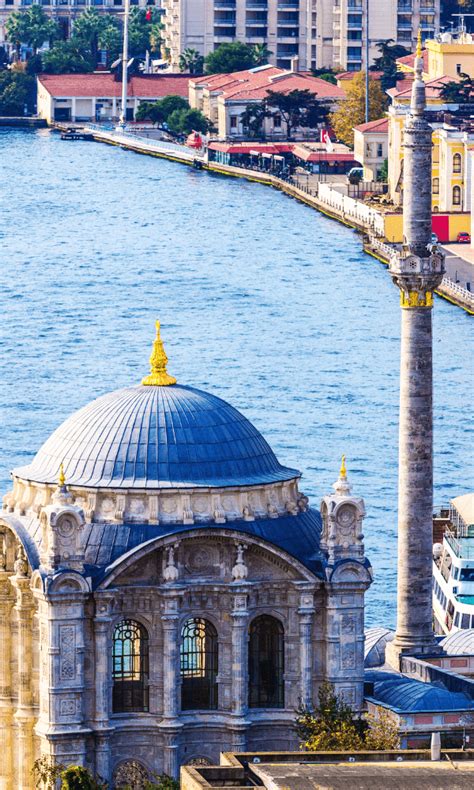 The Ortaköy Mosque - Visit Istanbul