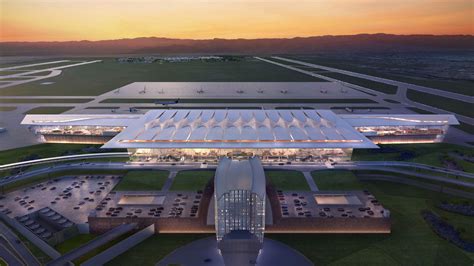 CallisonRTKL unveils Guadalajara airport terminal informed by canyons | Airport design, Airports ...