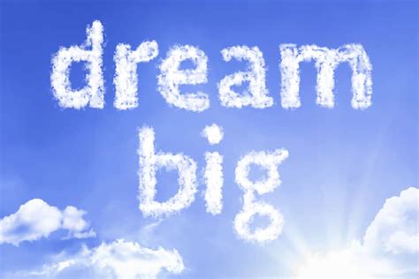 What does it entail to DREAM BIG? | Christian Learning & News