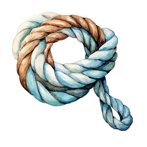 Watercolor Rope Clip Art, Watercolor, Cartoon, Cowboy PNG Transparent Image and Clipart for Free ...