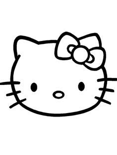 Hello Kitty Bow Svg Template - ClipArt Best