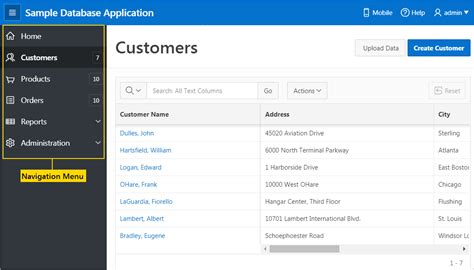 Managing Navigation Menus