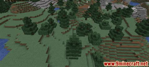 Windswept Forest Biome - Wiki Guide - Mc-Mod.Net