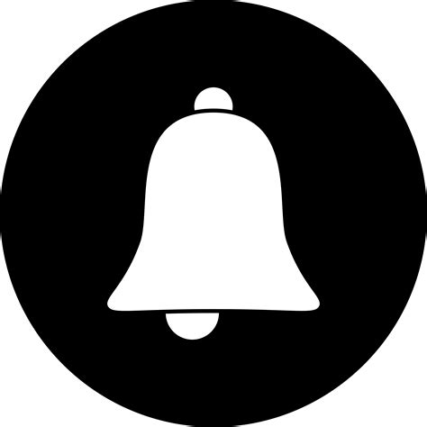 Vector Bell Icon 615725 Vector Art at Vecteezy