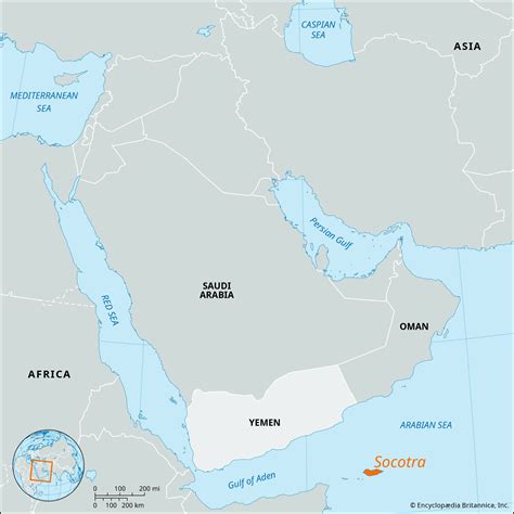 Socotra | Island, Map, & Facts | Britannica