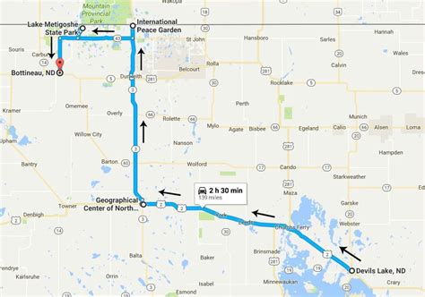 North Dakota Road Trip Day 3: Devil’s Lake to Bottineau - Midwest Wanderer