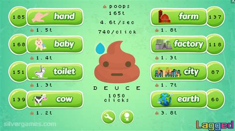 Poop Clicker 2 - Play Online on SilverGames 🕹️